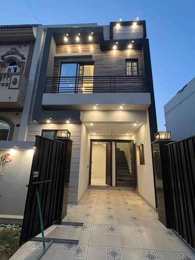 3 Marla Brand New House Available For Sale In Al Kabir Town Phase 2 Raiwand Road Lahore