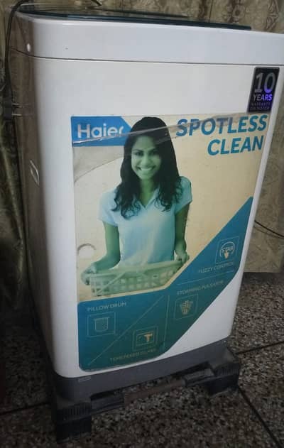 FULLY AUTOMATIC WASHING MACHINE FOR SALE
