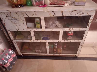 counter for sale bilkul new jaisa hy