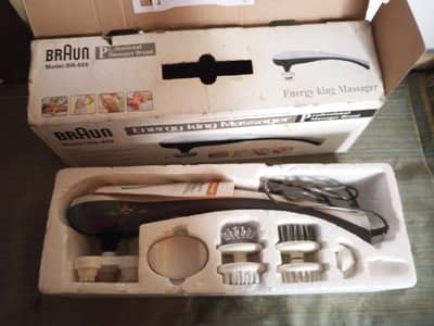 BRAUN Original Massager