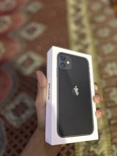  iPhone 11 Black – 64GB Factory Unlock