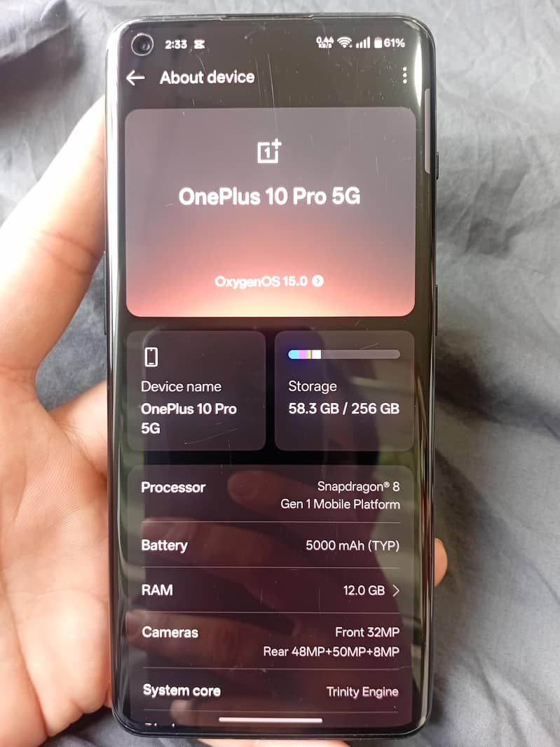 One Plus 10 Pro 1