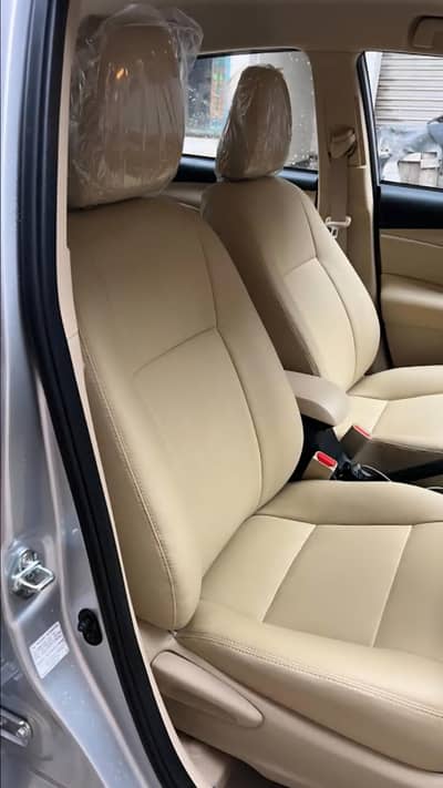Toyota Yaris Leather Seats