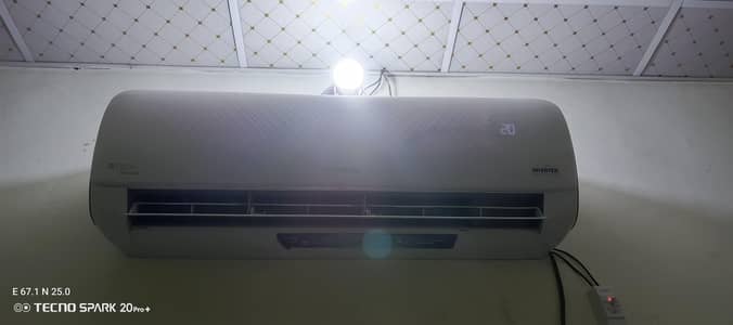 KENWOOD 1.5 Ton DC Inverter AC