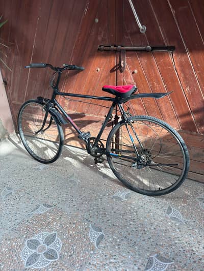 Hybrid 6 gear cycle