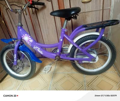 Sale my baby girl cycle