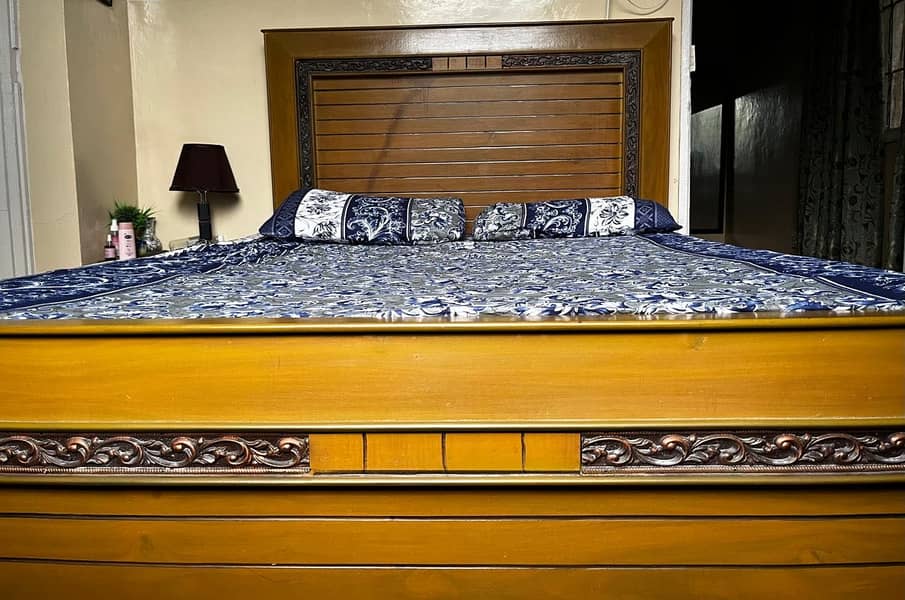 Queen Sized Bed 1