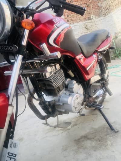 Ravi piaggio all okay bike ducuments completed