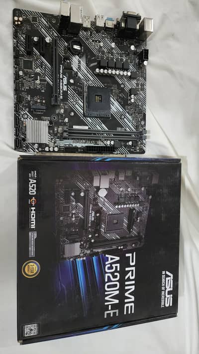Asus Prime A520M-E