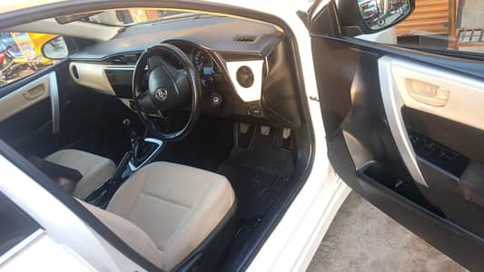 Toyota Corolla GLI 2018