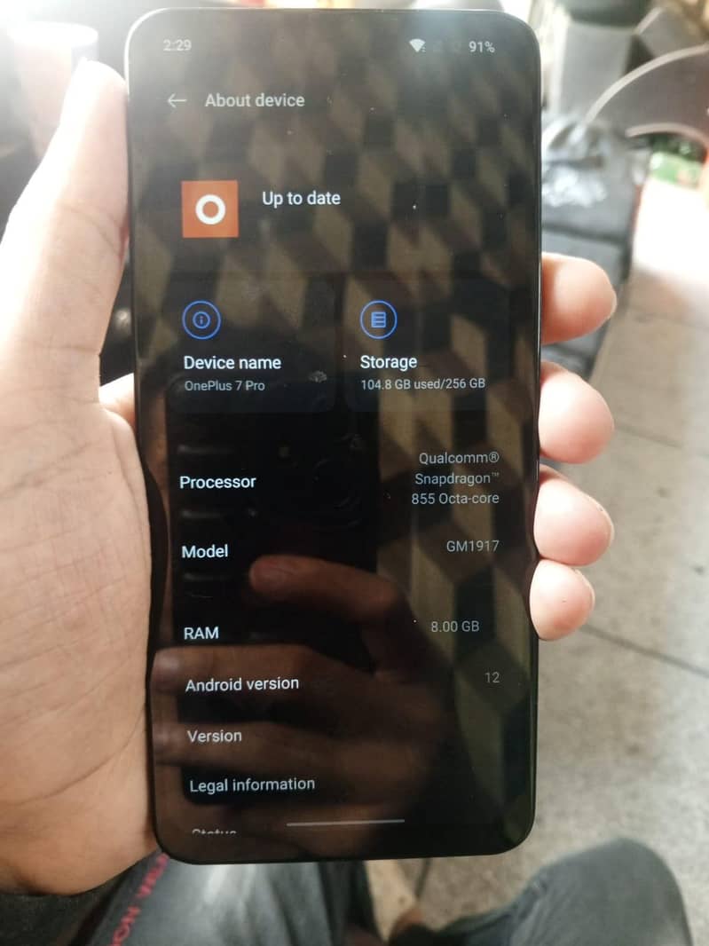 One Plus 7 pro 6