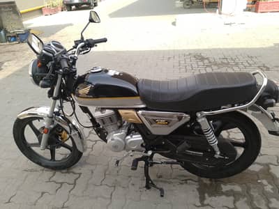 HONDA CG 150 CC MODEL 25/26 TOTALLY MILEAGE 3600 JUST LIKE BRAND NEW