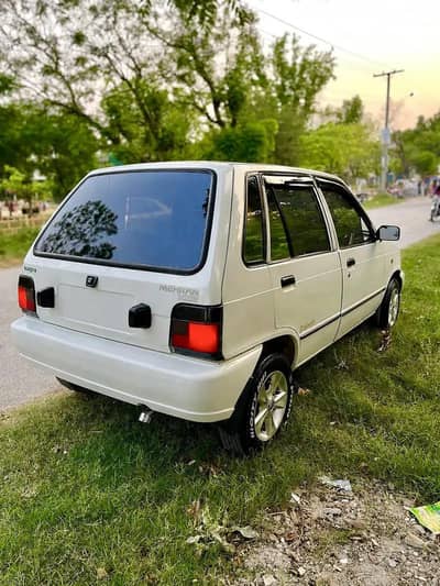 Suzuki Mehran VXR 2016