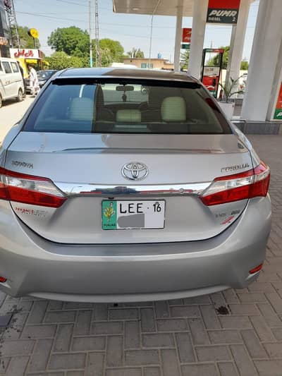 Toyota Corolla GLI 2016