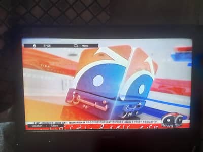 Toshiba LED TV 44"