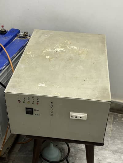 Working ups with phoinex TA 1800 tubular battery