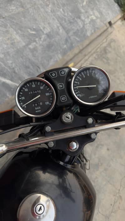 gs150 good &low mileage bike