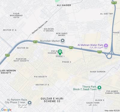 West Open 120 Square Yards Residential Plot In Stunning Pir Gul Hassan Town Is Available For Sale