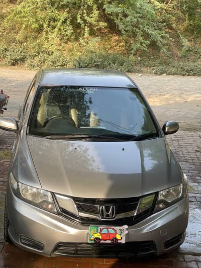 Honda City IVTEC 2018