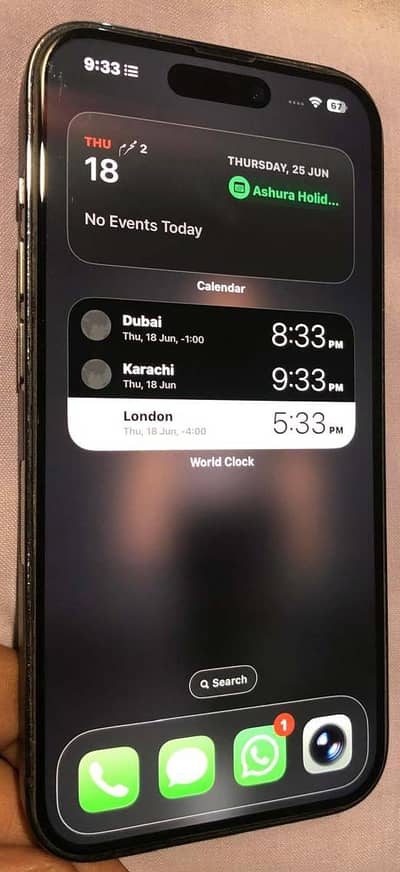 Apple iPhone 14 Pro,  Model: A2650 LL/A, Factory Unlocked