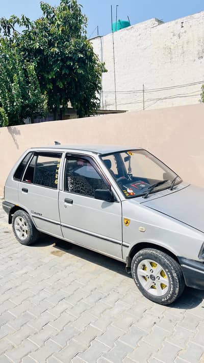 Suzuki Mehran VX 2007