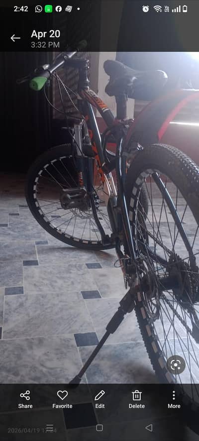 bicycle