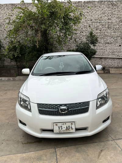 Toyota Corolla Axio 2007