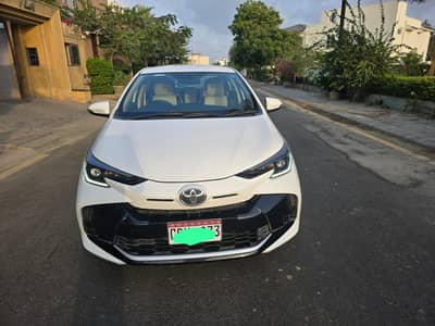 Toyota Yaris 2025