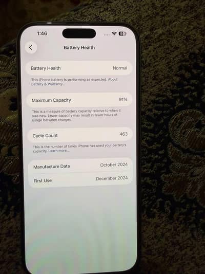 iPhone 16 Pro Max -  Non-PTA - 100% Original
