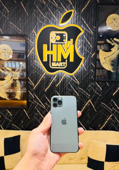 iPhone 11 Pro 256GB PTA Approved Physical Esim 84 Health Waterpack