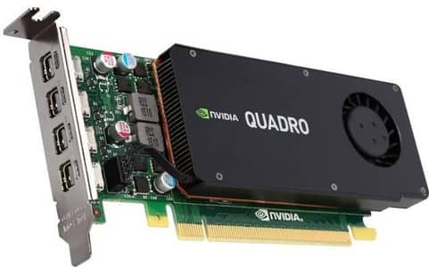 NVIDIA Quadro K1200 4GB GDDR5 Workstation Graphics Card