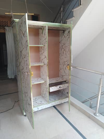 Brand New 2 Door Moving Almari/Wardrobe | Only Rs. 15,000 | Rawalpindi