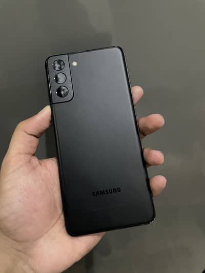 Samsung Mobile S21 Plus 256gb 4 months sim time