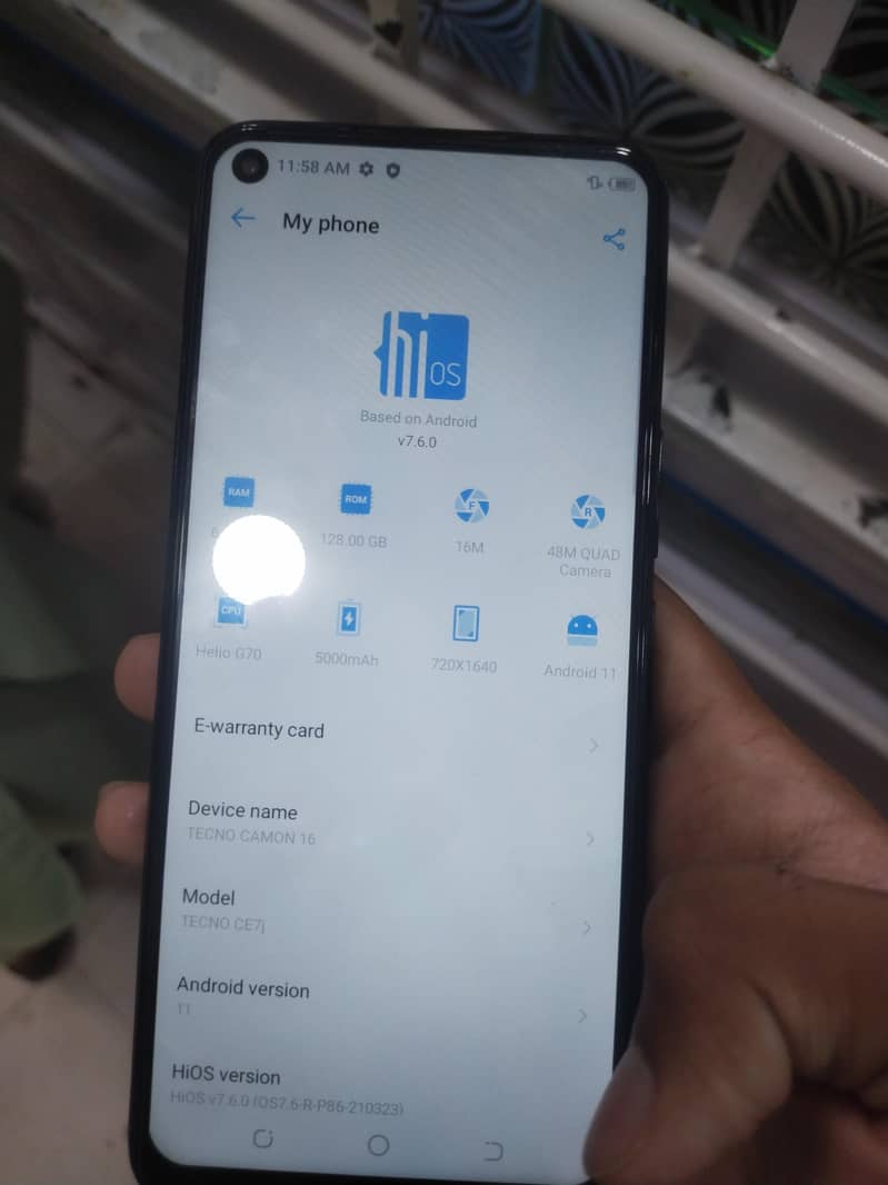 techno camon 16 1