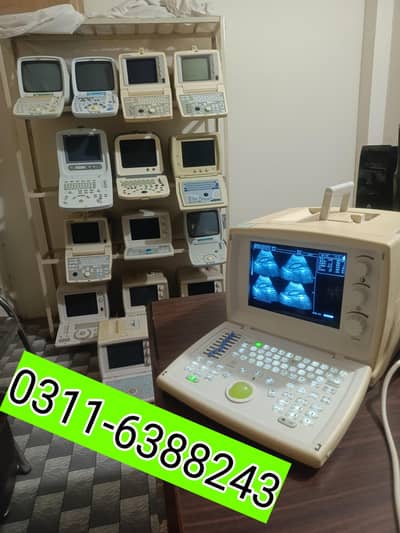 Used & New Ultrasound Machines