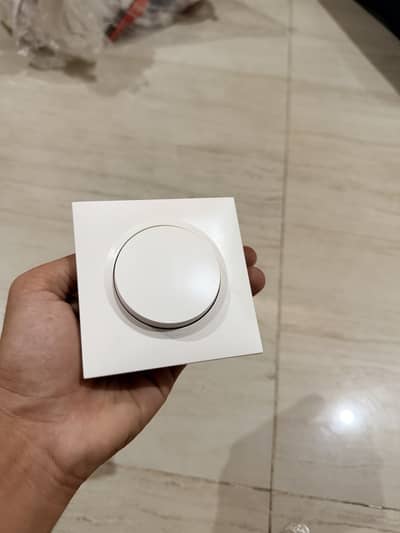 2- way light/fan switch brand new imported from france