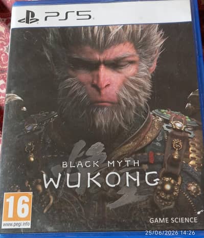 Black Myth Wukong ( PS5 )