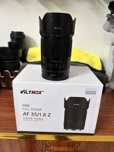 Z-Mount Viltrox 35mm f1.8 (Complete box)