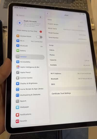 iPad Pro M1, 11 inches 128gb