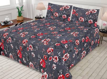 03 pcs New Cotton Bedsheets for sale in good price