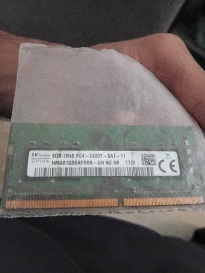 SK HYNIX 8GB ddr4 Ram