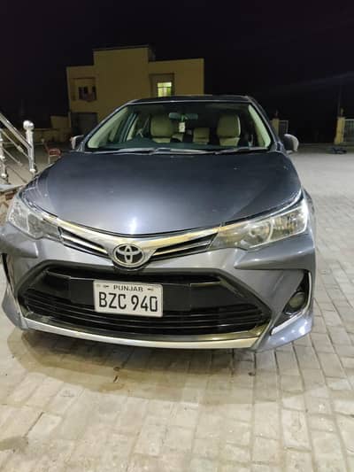 Toyota Corolla GLI 2017