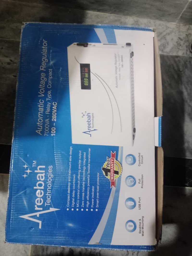 steplizer Areeba 0