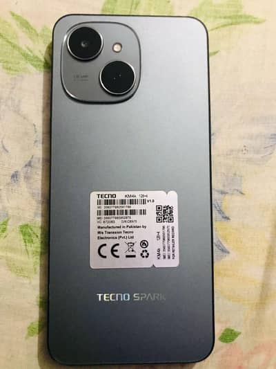 Tecno spark 40c new condition all oki