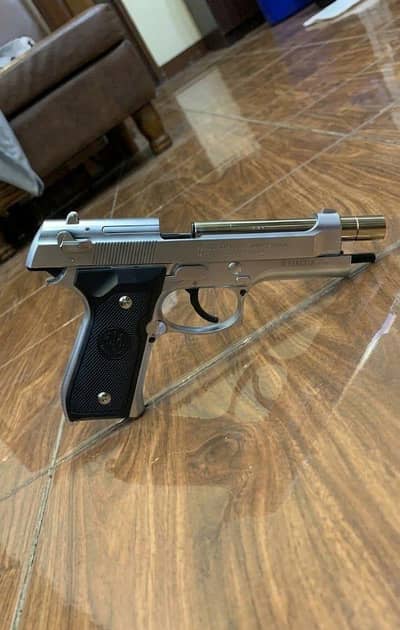 metal toy gun