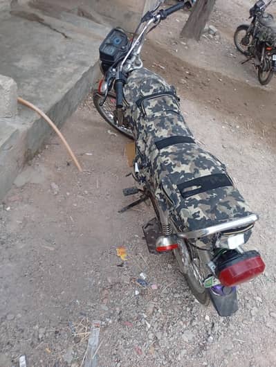 honda 125 2011 model Faisalabad num