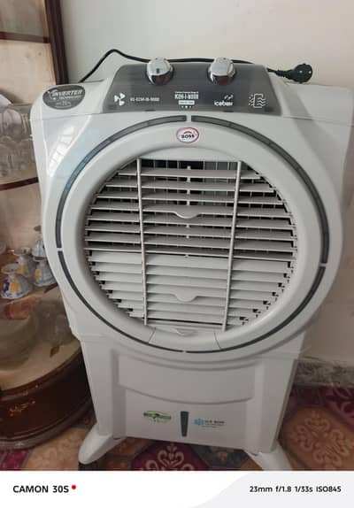 boos inverter cooler not used full new with box