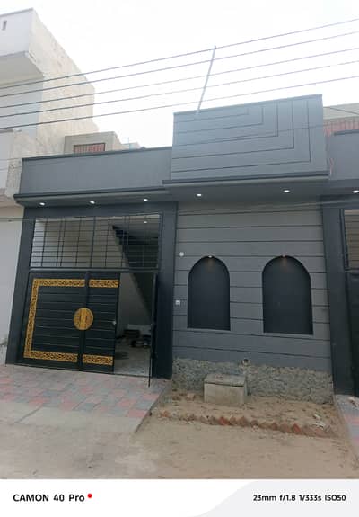 Khaya ban ali housing yazman road new brand luxury 5 marly single story house for sale