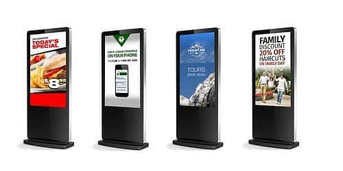 Digital Standee Price in karachi Digital signage Price in Pakistan