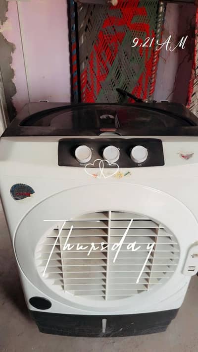 Super Asia Air Cooler Used Like new All Ok